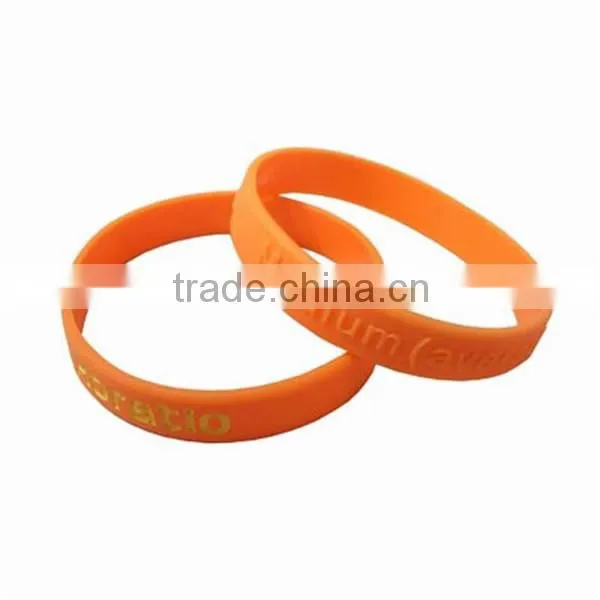 2014 Best selling cheap silicone bracelets/High quality silicone wristbands