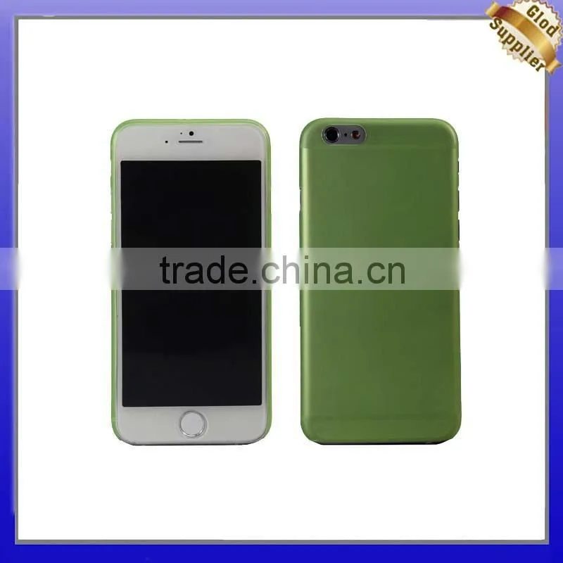 Ultra thin 0.35mm pp case for iphone 6 plus