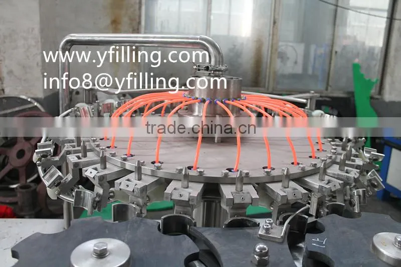 Newly launched aluminum can soft drink canning machine