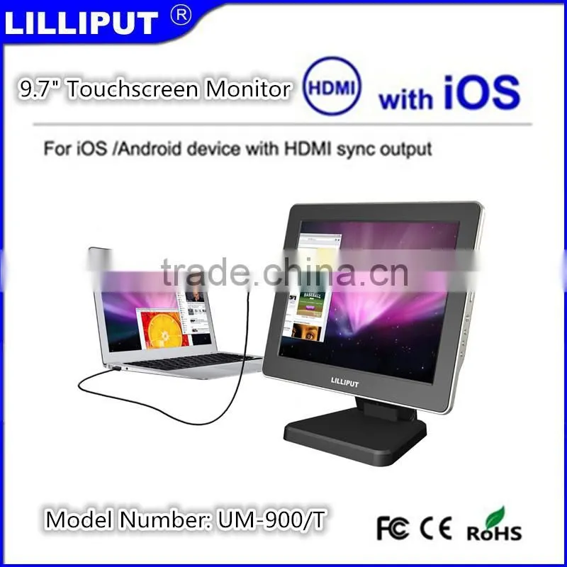 Lilliput 9.7" Small USB Powered Touch Screen Monitor UM-900/T