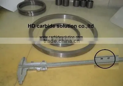 (HD Carbide)High Performance Tungsten Carbide Mechanical Seal Ring For Nuclear Industry