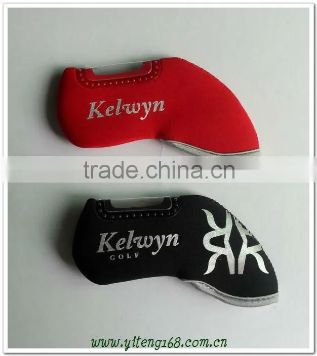 High quality neoprene golf iron head cover