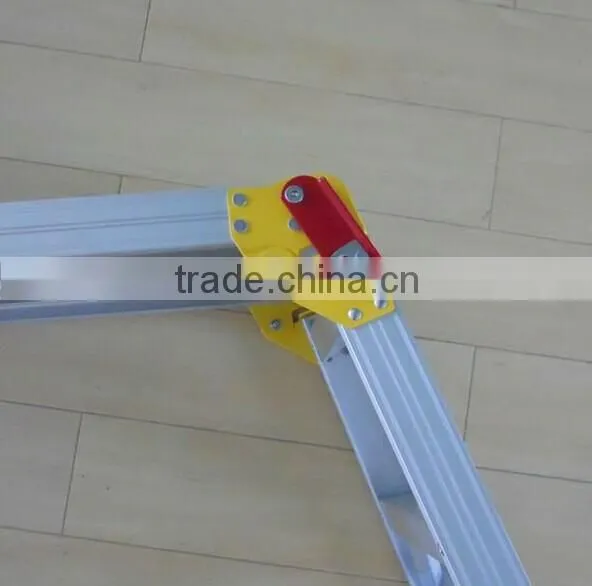 Aluminum work platform scaffolding work platforms