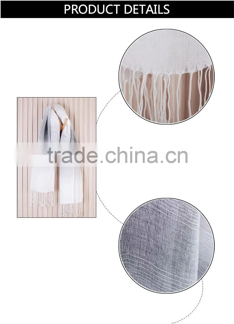 Super value wholasale cheap wholesale woven turkey head scarf