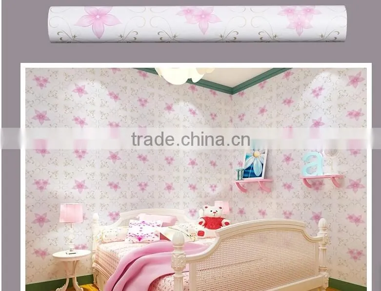 2016 wholesale Self-adhesive wallpaper home