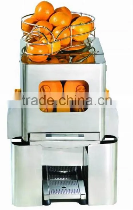 fresh orange juice extractor machine commercial