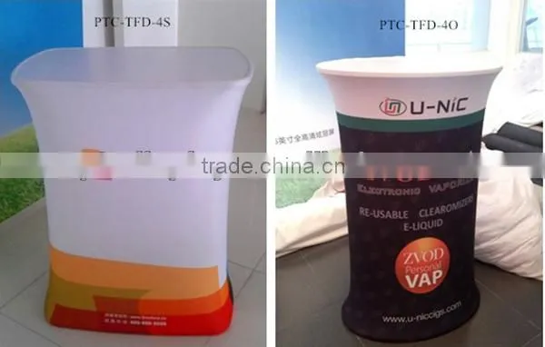 Dye Sublimation Tension Fabric Banner with Zipper
