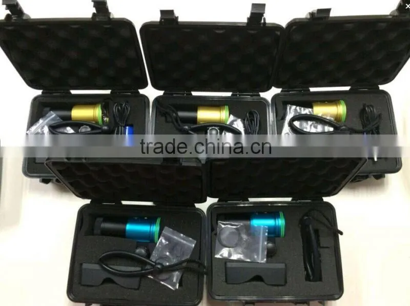 Wholesale Price Underwater Waterproof Torch For Diving Photo / Video