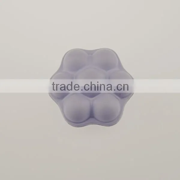 Promotional PU stress balls toy ,Customized Flower Shape reliver stress ball