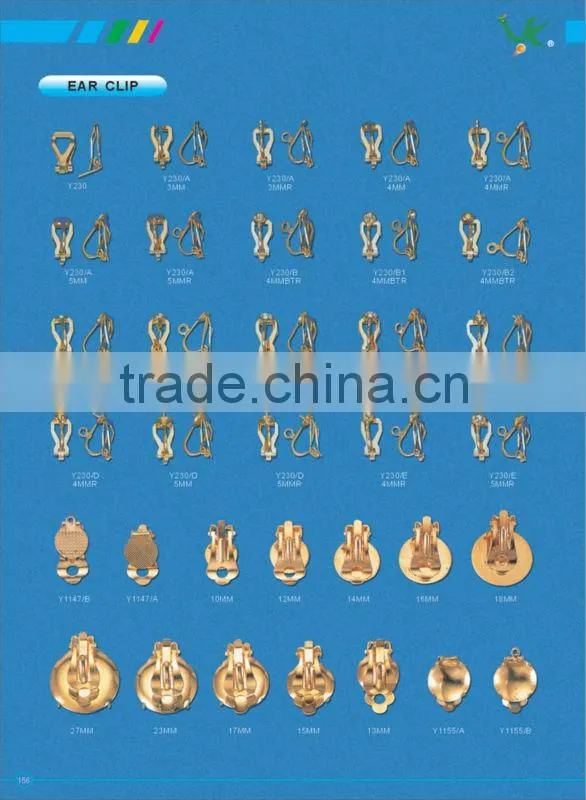 Brass Ear Clip Wholesale