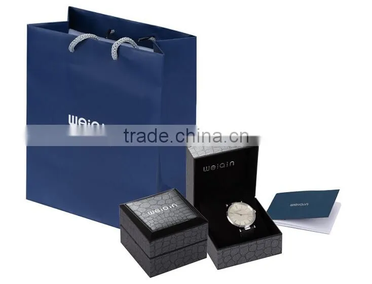 Japan movt quartz stainless steel water resistant watches for men