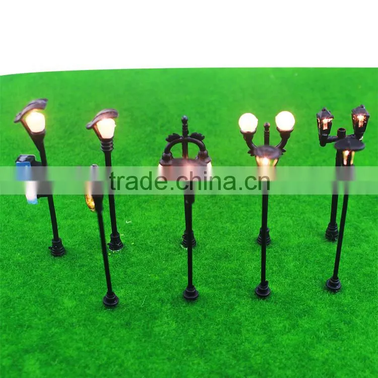 ho scale model train lights