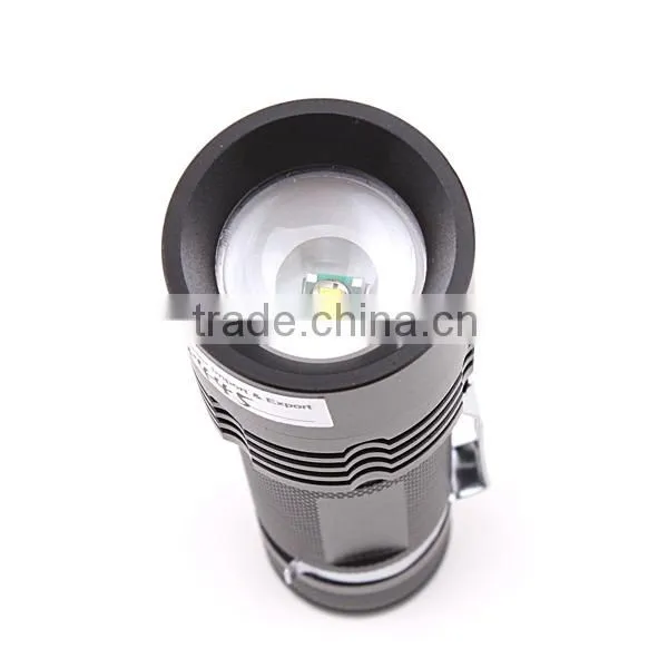 XPE 1W Focus Flashlight Torch