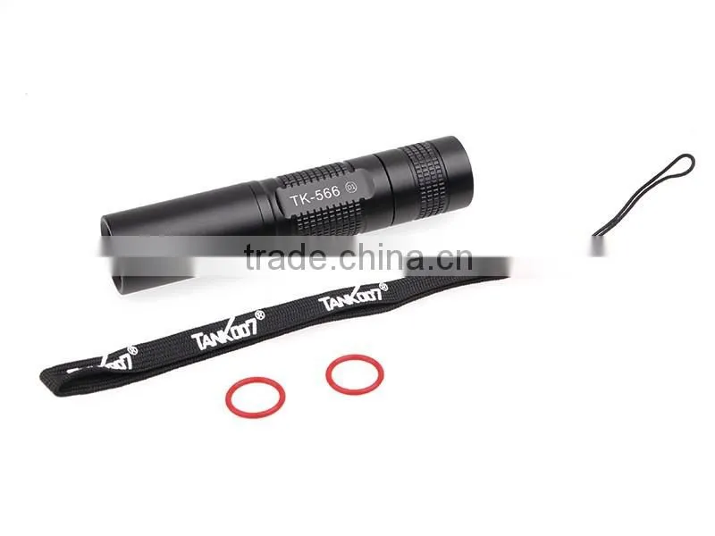 Purple Light 1W UV LED Flashlight for Money Detect Wholesale(365nm)