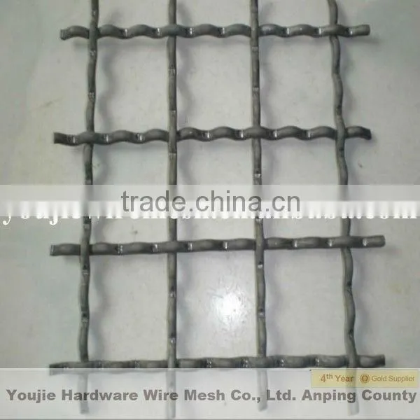 crimped wire mesh/crimped wire mesh panel