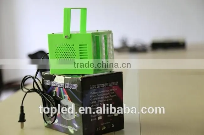 Cheap Stage Light 18W DMX RGB LED Disco Effect Light