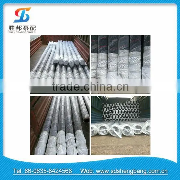 2015 new arrival construction machinery used flexible concrete pumping hose
