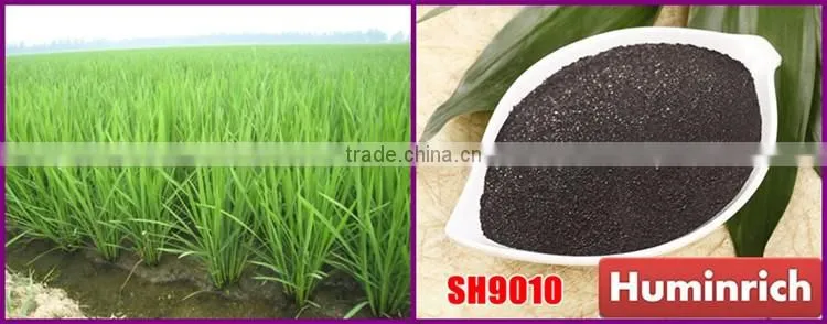 Huminrich Shenyang SH9002-5 Insoluble Humic Acid Granular Form For Rice