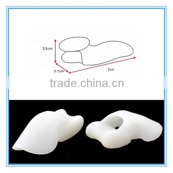 wholesale silicone toe protector for hallux valgus