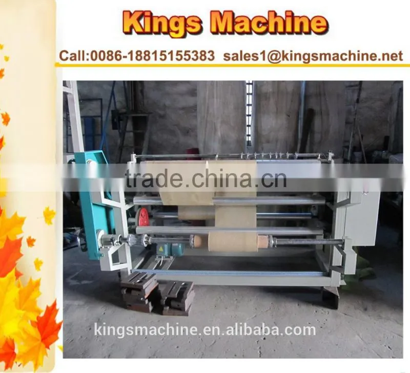 Fully Automatic Thermal Paper Slitting Machine , 1300mm Slitting Rewinding Machine, Slitter Rewinder(Kings brand)