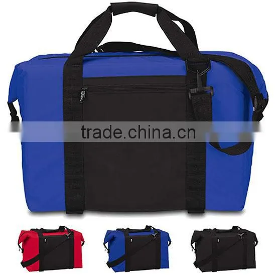 Large capacity 600D polyester picnic promotional cooler bags