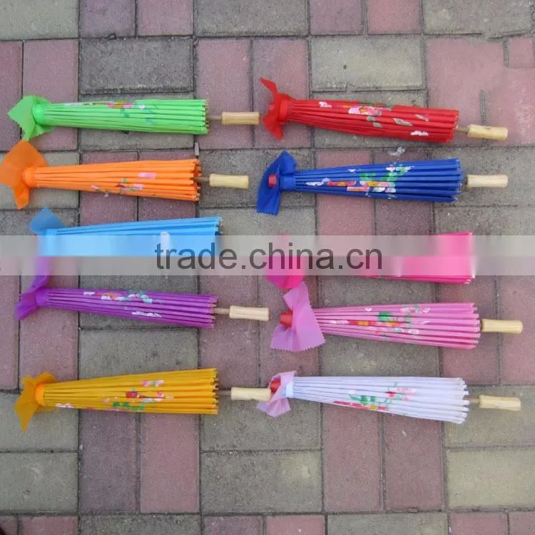 Chinese oil paper wedding decorative umbrellas