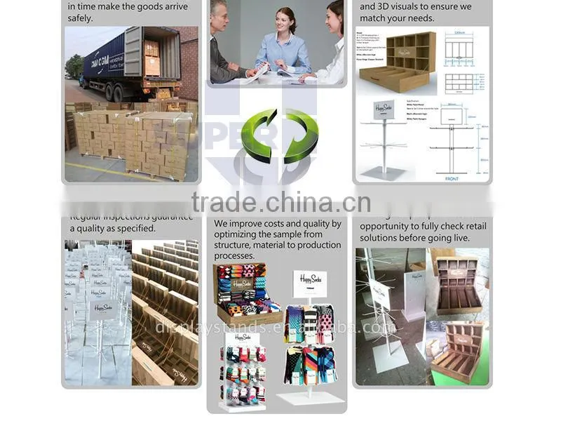 manufacture spinner optical display tower easy to shipping