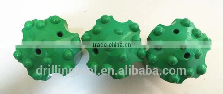 T38 102mm 127mm Dome Bit For Reaming - Production Mining