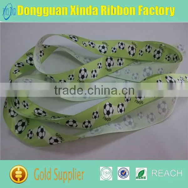 Manufacturer Wholesale Customized Grosgrain Ribbon Printed