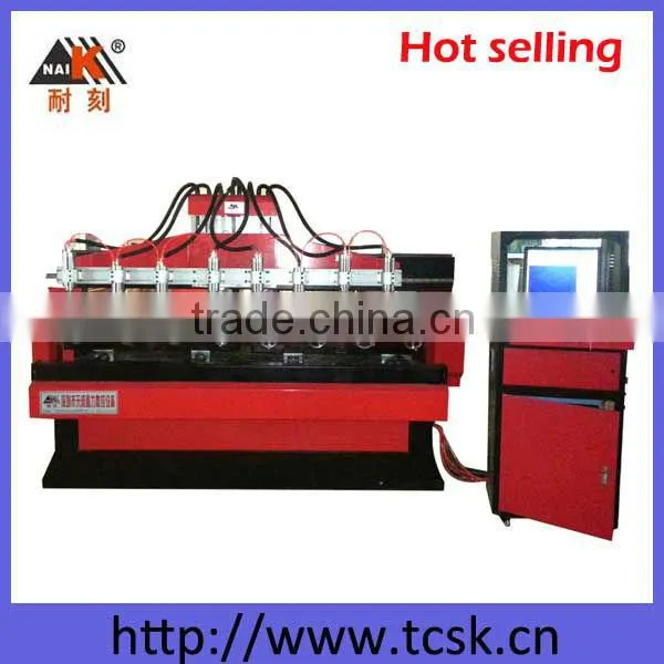 Professional 3d wood cnc router with rotary table