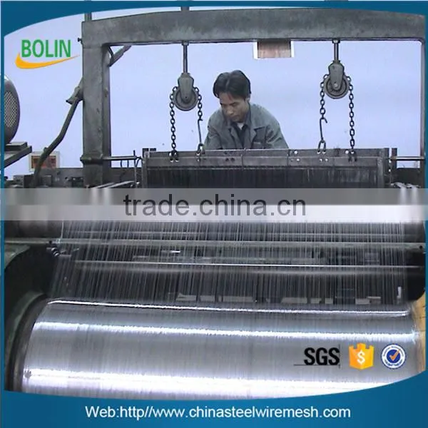 Anping Factory ultra fine 150x0.0027'' wire dai Titanium wire Mesh Cloth