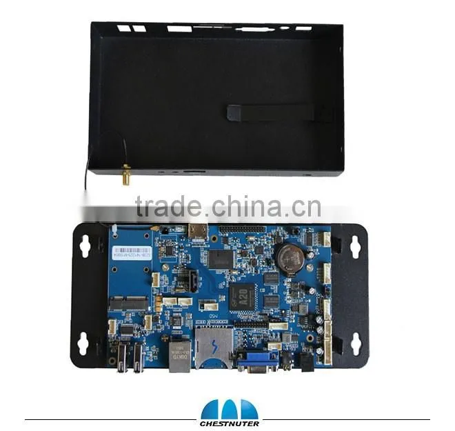 Most Popular LCD Advertising player network full HD 1080P digital signage box