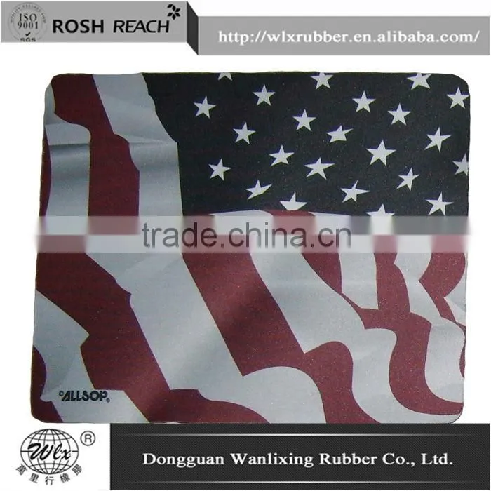 PVC rubber cheap cup pad Coaster