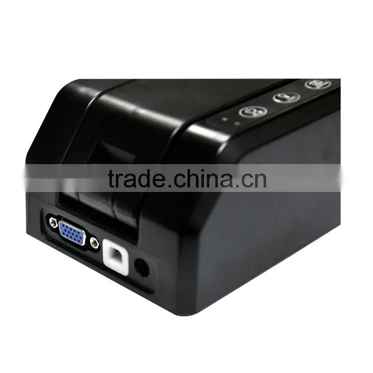6X zoom 270 degree rotation VGA and USB interface visualizer A4 document camera
