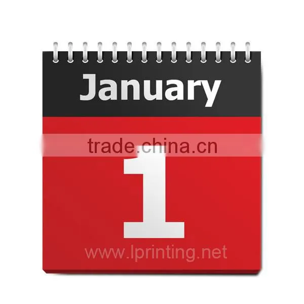 Wall calendar printing press 2016 printing