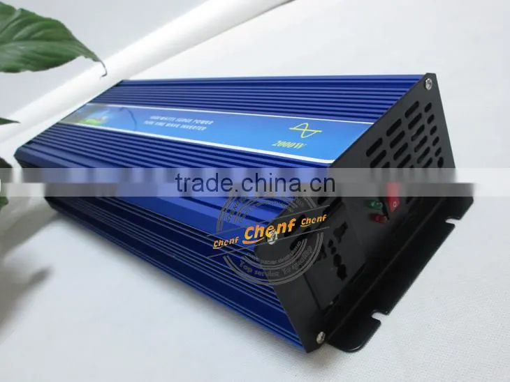 Cheap Car Use Intelligent 2000W 12V 220V Home Use Small Solar Power Inverter
