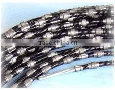 electroplated beads,diamond wire saw beads,black diamond beads