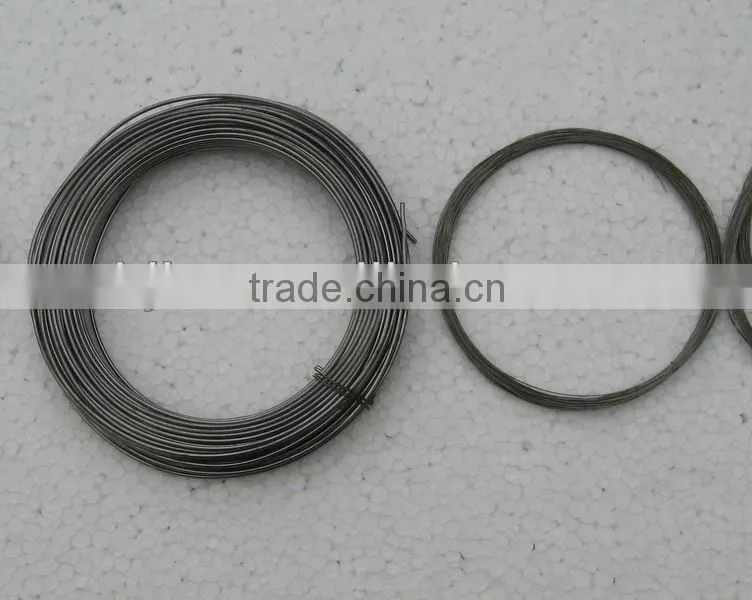 Nitinol shape memory alloy
