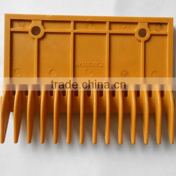 High quality suitable price 14-teeth plastic comb plate