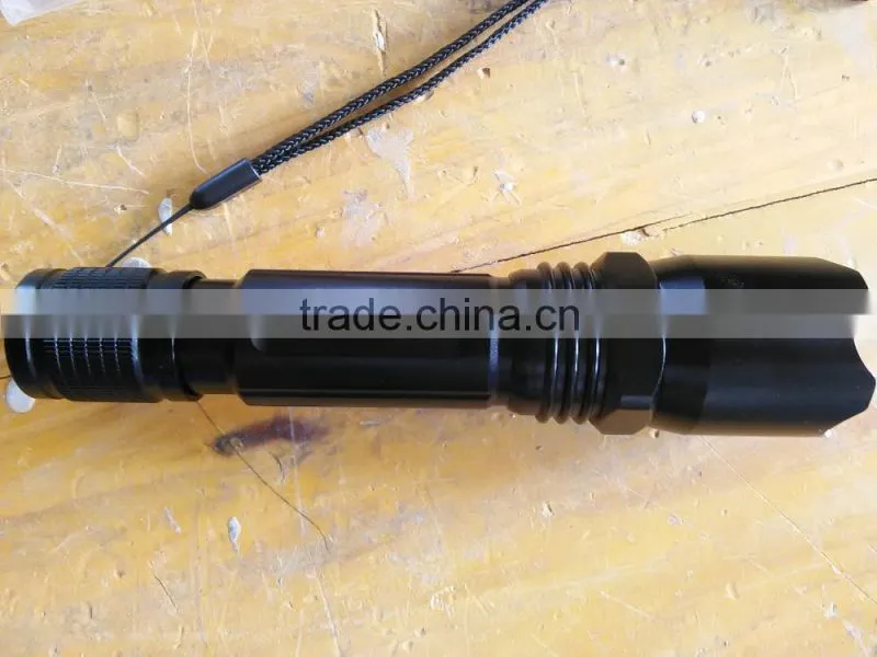JW7300B portable handheld flashlight for explosive area with long life