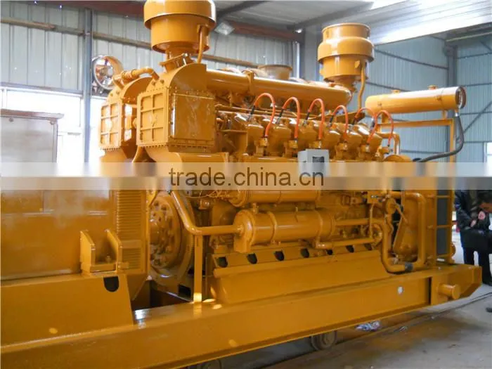 CE approved biomass gas generator with Factory price