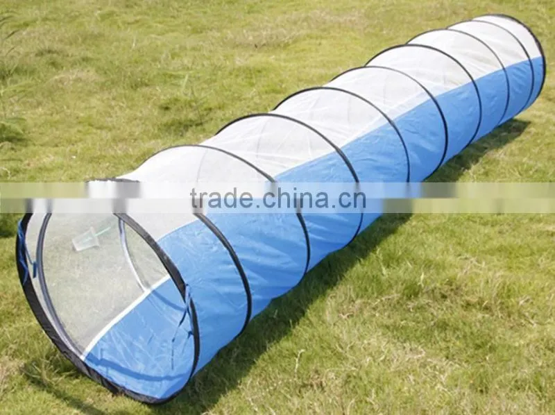 High quality fabric outdoor cat tunnel