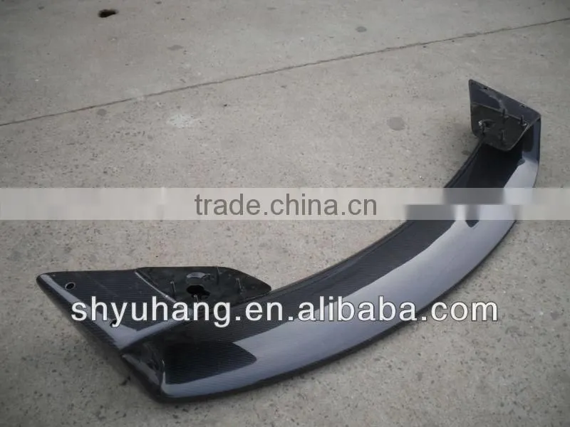GTR R35 OEM carbon fiber rear trunk spoiler