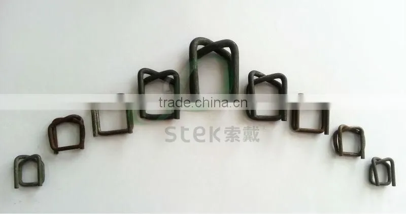 Metal Buckles wire for plastic strapping, belts,wire clips