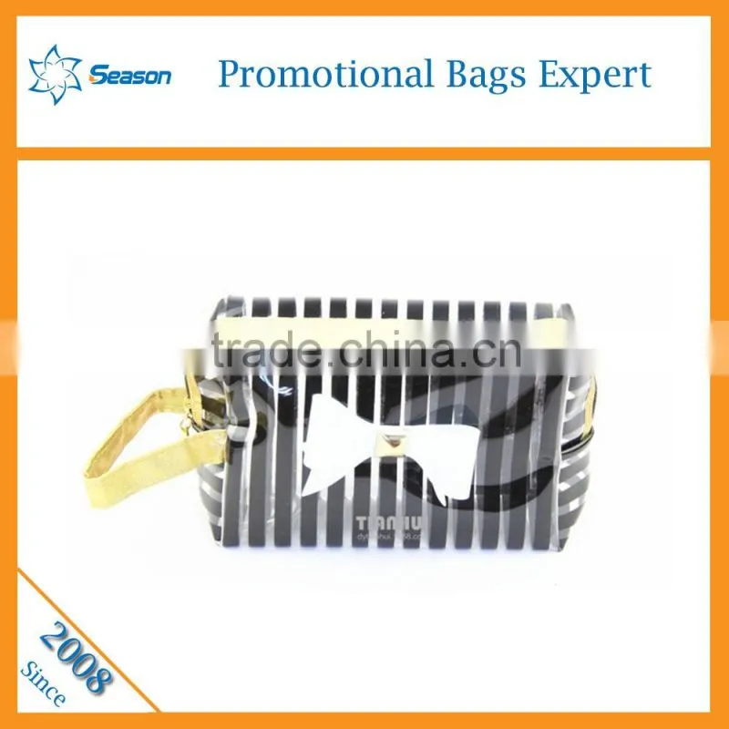 Clear cosmetic bag the best design makeup bag fashion beautiful custom cosmetic bag