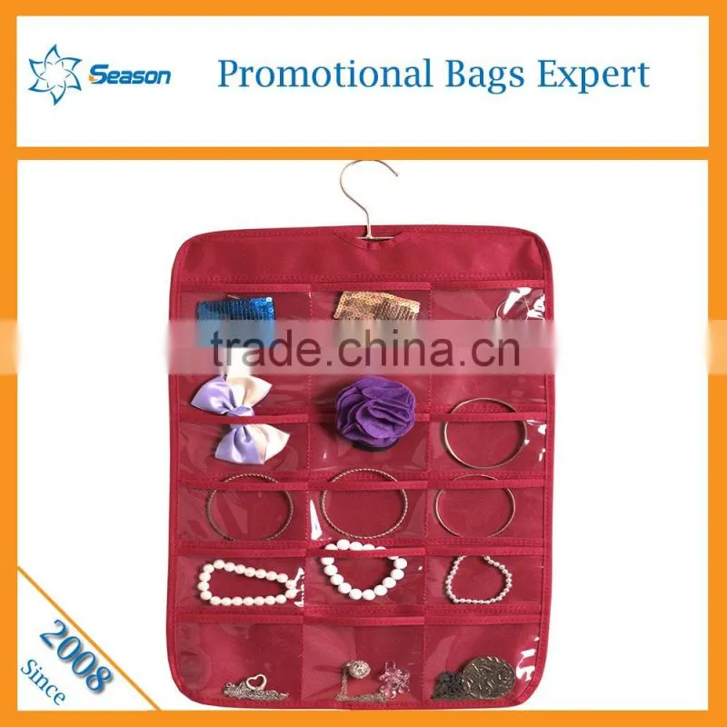Wholesale hanging storage bag jewelry bag