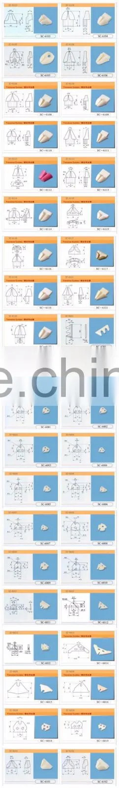Customized High Alumina Ceramics Nozzle