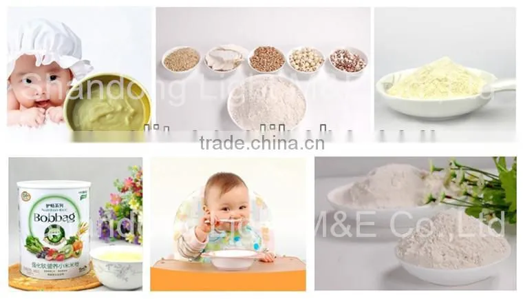 Low Price Sweet Black Brown Nutrition Powder Flour Machine