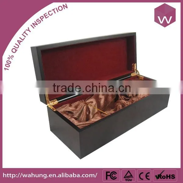 Unique wine boxes wholesale, gift box for wine bottles