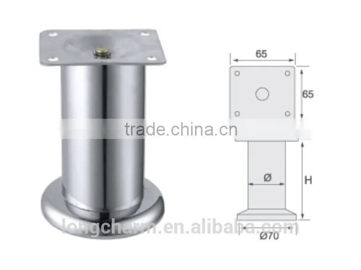 Stainless steel sofa legs for funiture